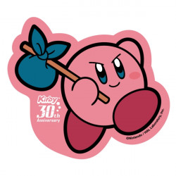 Autocollant The beginning of Adventure Kirby 30th Anniversary