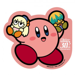 Sticker Kihonhamaru Kirby 30th Anniversary
