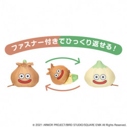 Reversible Cushion Onion Slime / Peeled Ver. S Dragon Quest