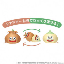 Reversible Cushion Onion Slime/Peeled Ver. M Dragon Quest