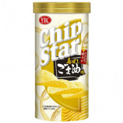 Potato Chips Sesame Oil Flavour S Chip Star Yamazaki Biscuits