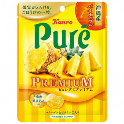 Bonbons Gélifiés Ananas Okinawa Puré Kanro