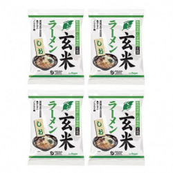 Instant Noodles Shio Ramen Riz Brun Ohsawa Japan