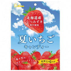 ライオン菓子夏いちごキャンディー 71G