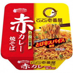 Cup Noodles Spicy Red Curry Soba CoCo Ichiban x Acecook