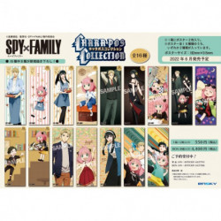 Posters Collection BOX Spy x Family Chara-pos Collection