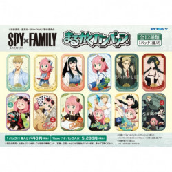 Badges BOX Marukaku Spy x Family