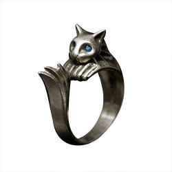 Silvercat Ring SIlver Men's Ver. Dark Souls