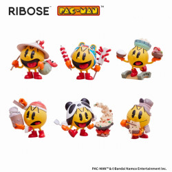 Figurines BOX Food Beauty Pac Man