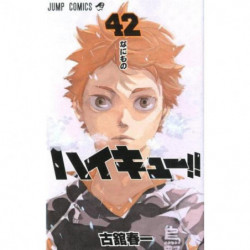 manga ハイキュー!! 42 Jump Comics Japanese Version