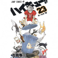 Manga Haikyu!! 23 Jump Comics Japanese Version