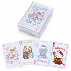 Memo Playing Cards Design A Characters Itsumademo Sanrio
