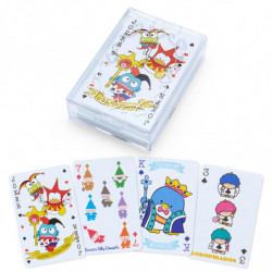 Memo Playing Cards Design B Characters Itsumademo Sanrio