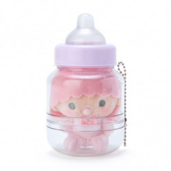 Baby Bottle With Keychain Lara Little Twin Stars