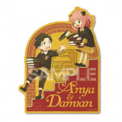 Travel Sticker Anya & Damian SPY×FAMILY
