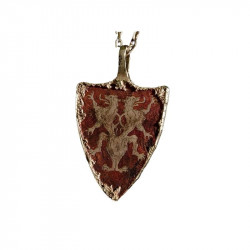 Collier Argent Badge de Cainhurst Modèle Classique Bloodborne