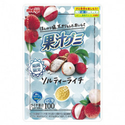 Gummies Salty Lychee Meiji