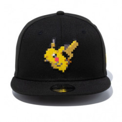 Cap Pikachu Pixel Design Black Ver. NEW ERA Youth 9FIFTY x Pokémon