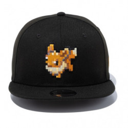 Cap Eevee Pixel Design Black Ver. NEW ERA Youth 9FIFTY x Pokémon