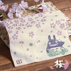 Gauze Handkerchief Sakura My Neighbor Totoro