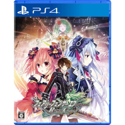Game Fairy Fencer F Refrain Chord PS4