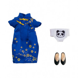 Nendoroid Doll Outfit Set: Chinese Dress Blue