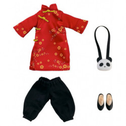 Nendoroid Doll Outfit Set: Long Length Chinese Outfit (Red) Nendoroid Doll