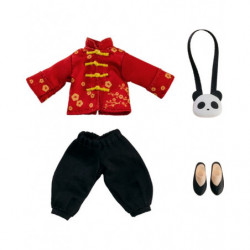 Nendoroid Doll Outfit Set: Short Length Chinese Outfit Red