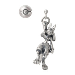 Boucles Oreilles Piercing Lucario Jam Home Made x Pokémon Cool x Metal