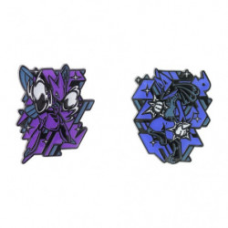 Lapen Pin Set Lucario & Scizor Pokémon Cool x Metal
