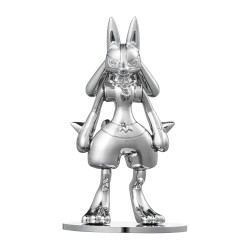 Figurine Lucario Pokémon Cool x Metal