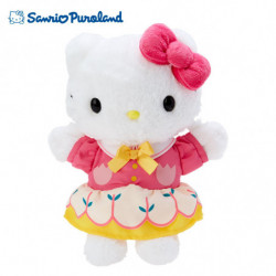 Peluche Marionnette À Main Hello Kitty Sanrio Puroland Original