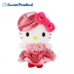 Plush Brooch Cap Ver. Hello Kitty Sanrio Puroland 30th Anniversary