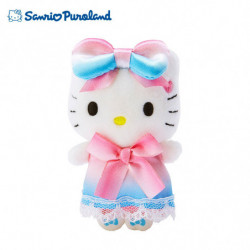Peluche Broche Tricolore Ver. Hello Kitty Sanrio Puroland 30th Anniversary