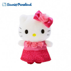 Plush Brooch Rosé Ver. Hello Kitty Sanrio Puroland 30th Anniversary