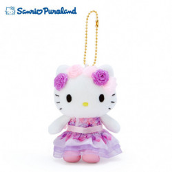 Plush Keychain 45th Anniversary Ver. Hello Kitty Sanrio Lady Kitty House