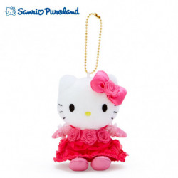 Peluche Porte-clés Rose Ver. Hello Kitty Sanrio Lady Kitty House