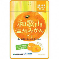 Bonbons Gélifiés Mandarine Bactérie Acide Lactique Kaneka Foods