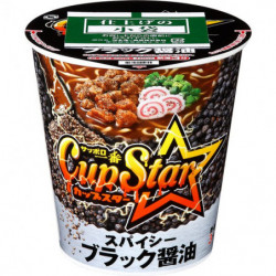 Cup Noodles Sapporo Ichiban Spicy Black Shoyu Ramen Cup Star Sanyo Foods