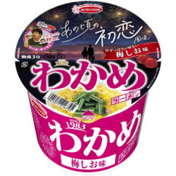 Cup Noodles Umeshio Flavour Wakame Ramen Acecook