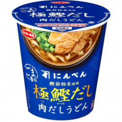 Cup Noodles Ninben Parfumée Au Sesame Bouillon Bonito Viande Soba Sanyo Foods