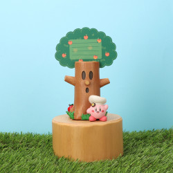 Figurine Avec Memo Whispy Woods Et Kirby