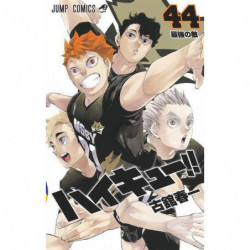 Manga Haikyu!! 44 Jump Comics Version Japonaise