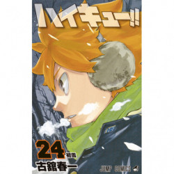 Manga Haikyu!! 24 Jump Comics Japanese Version