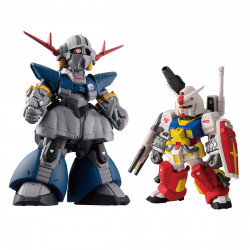 Figures PF 78 1 And  MSN 02 Perfect Zeong Set Mobile Suit Gundam CONVERGE CORE