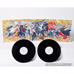 Vinyl Records Orchestral Compilation FINAL FANTASY Series 35th Anniversary