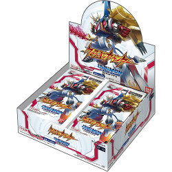 Xros Encounter Booster Box Digimon Card BT-10