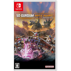 Game SD Gundam Battle Alliance Nintendo Switch