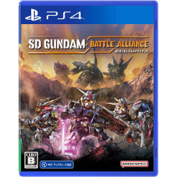 Game SD Gundam Battle Alliance PS4