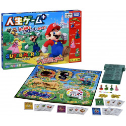 Board Game Jinsei Life Game Super Mario